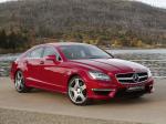 Mercedes-Benz CLS63 AMG 2010 года (US)